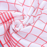 Absorbent Cotton Dish Towels - Eco - Friendly Kitchen Cleaning Cloths, 100% Cotton - 100 Cotton Kitchen Towels - Hurbane Home