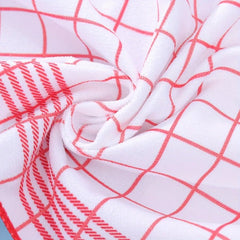 Absorbent Cotton Dish Towels - Eco - Friendly Kitchen Cleaning Cloths, 100% Cotton - 100 Cotton Kitchen Towels - Hurbane Home