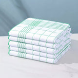 Absorbent Cotton Dish Towels - Eco - Friendly Kitchen Cleaning Cloths, 100% Cotton - 100 Cotton Kitchen Towels - Hurbane Home