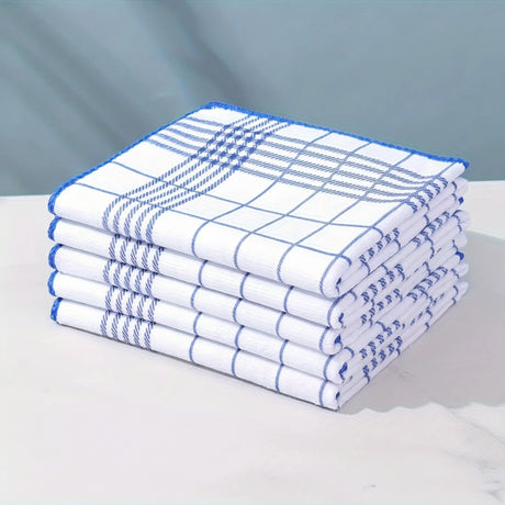 absorbent cotton dish towels