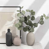 Abstract Ceramic Vase - Modern Geometric Design for Stylish Home Decor - Modern ceramic vase - Hurbane Home