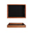 Acacia Wood Decorative Tray – Bamboo Pattern Jewelry & Vanity Organizer - Hurbane Home