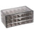 Acrylic Earring Organizer Box - Compact Jewelry Storage with Clear Display Lid - Jewelry Organizer Box - Hurbane Home