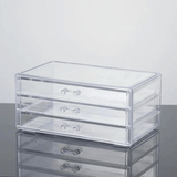 Acrylic Jewelry Organizer Box - Multi - Drawer Storage for Maximum Jewelry Protection - Jewelry Organizer Box - Hurbane Home