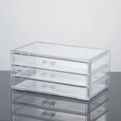 Acrylic Jewelry Organizer Box - Multi - Drawer Storage for Maximum Jewelry Protection - Jewelry Organizer Box - Hurbane Home