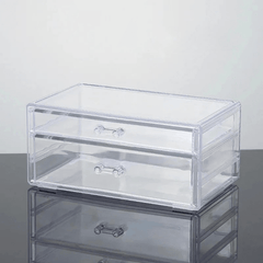Acrylic Jewelry Organizer Box - Multi - Drawer Storage for Maximum Jewelry Protection - Jewelry Organizer Box - Hurbane Home