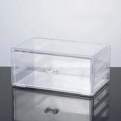 Acrylic Jewelry Organizer Box - Multi - Drawer Storage for Maximum Jewelry Protection - Jewelry Organizer Box - Hurbane Home