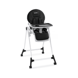 Adjustable Height Highchair with Wheels - Portable & Foldable for Baby Safety - Baby Feeding Chair - Hurbane Home