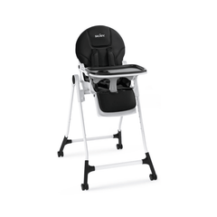 Adjustable Height Highchair with Wheels - Portable & Foldable for Baby Safety - Baby Feeding Chair - Hurbane Home