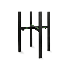 Adjustable Height Plant Stand - Indoor/Outdoor Metal Stand with Shelves for Multi - Size Pots - metal plant stand - Hurbane Home