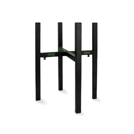 Adjustable Height Plant Stand - Indoor/Outdoor Metal Stand with Shelves for Multi - Size Pots - metal plant stand - Hurbane Home