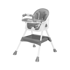 Adjustable High Chair - Reclining, Foldable Baby Feeding Seat with Tray - Baby Feeding Chair - Hurbane Home