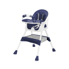 Adjustable High Chair - Reclining, Foldable Baby Feeding Seat with Tray - Baby Feeding Chair - Hurbane Home