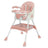 Adjustable High Chair - Reclining, Foldable Baby Feeding Seat with Tray - Baby Feeding Chair - Hurbane Home