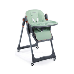 Adjustable Highchair - Foldable, Easy - Clean Baby Feeding Seat for Comfort - Baby Feeding Chair - Hurbane Home