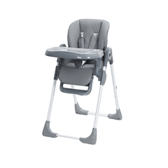 Adjustable Highchair for Infants - Compact Fold, Montessori Style Feeding Chair - Baby Feeding Chair - Hurbane Home