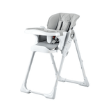 Adjustable Highchair for Infants - Compact Fold, Montessori Style Feeding Chair - Baby Feeding Chair - Hurbane Home