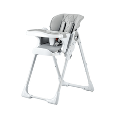Adjustable Highchair for Infants - Compact Fold, Montessori Style Feeding Chair - Baby Feeding Chair - Hurbane Home