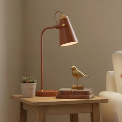 Adjustable industrial metal desk lamp colour option view 9