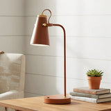 Adjustable industrial metal desk lamp additional product view 12