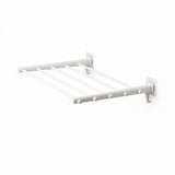 Adjustable Retractable Clothes Drying Rack - Space - Saving Foldable Hanger for Indoor Use - folding drying rack - Hurbane Home