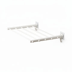 Adjustable Retractable Clothes Drying Rack - Space - Saving Foldable Hanger for Indoor Use - folding drying rack - Hurbane Home