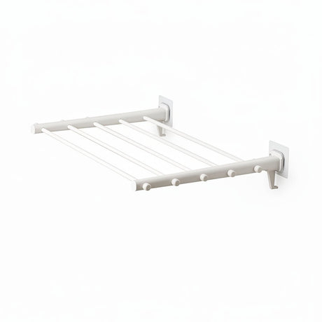 Adjustable Retractable Clothes Drying Rack - Space - Saving Foldable Hanger for Indoor Use - folding drying rack - Hurbane Home