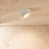 Adjustable rotatable semi recessed LED downlight further product image 4