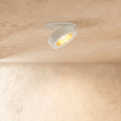 Adjustable rotatable semi recessed LED downlight further product image 4