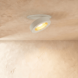 Adjustable rotatable semi recessed LED downlight supplementary product view 5