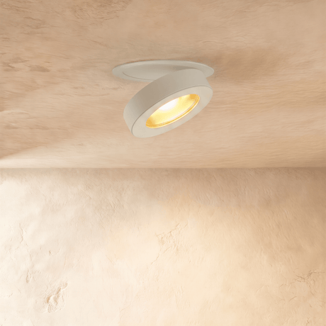 Adjustable rotatable semi recessed LED downlight supplementary product view 5