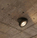 Adjustable rotatable semi recessed LED downlight alternative angle view 7