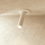 Adjustable tube ceiling spotlight in aluminium supplementary product view 5
