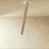 Adjustable tube ceiling spotlight in aluminium alternative angle view 7