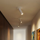 Adjustable tube ceiling spotlight in aluminium supplementary product view 11