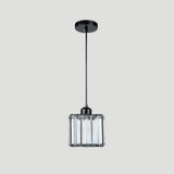 Lampsmodern-UK Multi-Head Glass Pendant Light Black for Kitchen