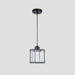 Lampsmodern-UK Multi-Head Glass Pendant Light Black for Kitchen