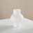 Aesthetic Glass Vase – Vintage Minimalist Luxury Flower Decor - Hurbane Home