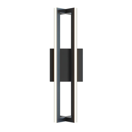 Cass Vertical LED Wall Sconce Modern Dimmable Damp-Rated Finish Options