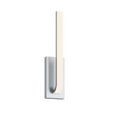 Lumina LED Wall Sconce Modern Dimmable Metal Finish Bathroom Lighting