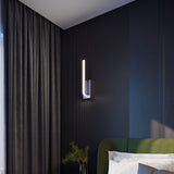 Lumina LED Wall Sconce Modern Dimmable Metal Finish Bathroom Lighting