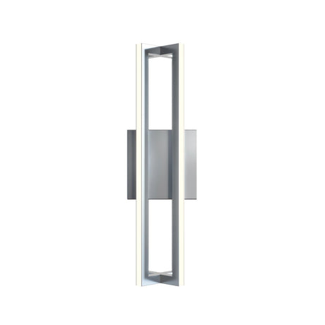 Cass Vertical LED Wall Sconce Modern Dimmable Damp-Rated Finish Options