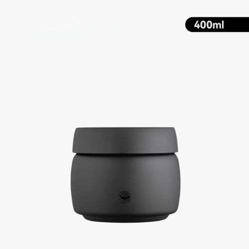 Airtight stainless steel coffee canister for pantry