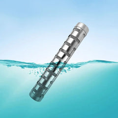 Alkaline Water Ionizer Stick – Stainless Steel Pitcher Filter Wand - Hurbane Home