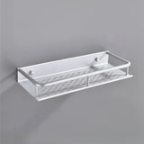 aluminium bath organizer
