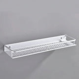 aluminum bath caddy