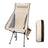 Aluminum Camping Chair - Lightweight, Foldable Outdoor Seat for Travel and Hiking - Folding Camping Chair - Hurbane Home