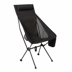 Aluminum Camping Chair - Lightweight, Foldable Outdoor Seat for Travel and Hiking - Folding Camping Chair - Hurbane Home