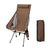 Aluminum Camping Chair - Lightweight, Foldable Outdoor Seat for Travel and Hiking - Folding Camping Chair - Hurbane Home
