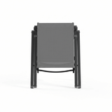 Aluminum Folding Chaise Lounge Chair – 5 Position Patio Recliner - Hurbane Home